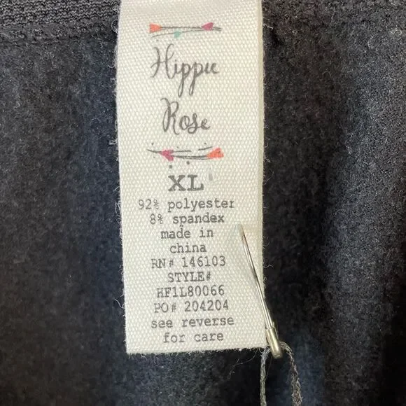 NWOT Hippie Rose Star Legging Pants Size XL - Picture 3 of 4